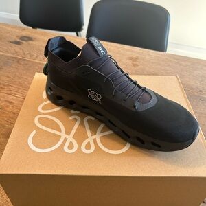 LOEWE x ON Running Men's Black Sneakers